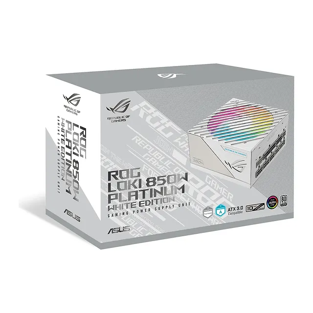 ASUS Loki SFX-L 850 W Platinum White, vista 2