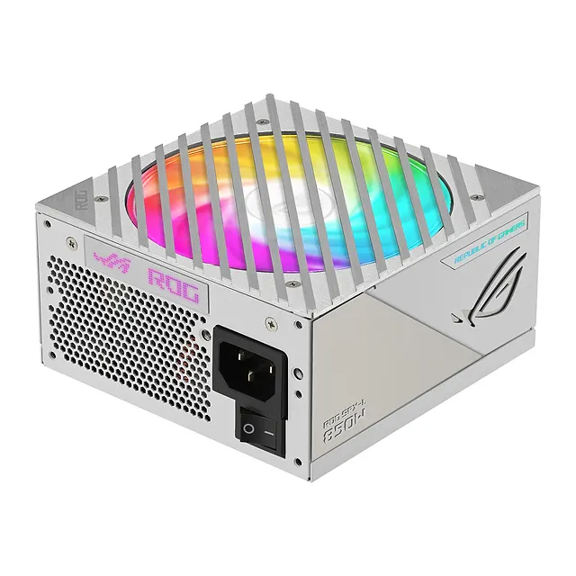 ASUS Loki SFX-L 850 W Platinum White, vista 6