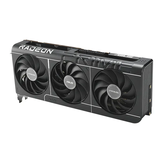 ASUS Prime Radeon RX 9070 XT OC 16 GB, vista 4