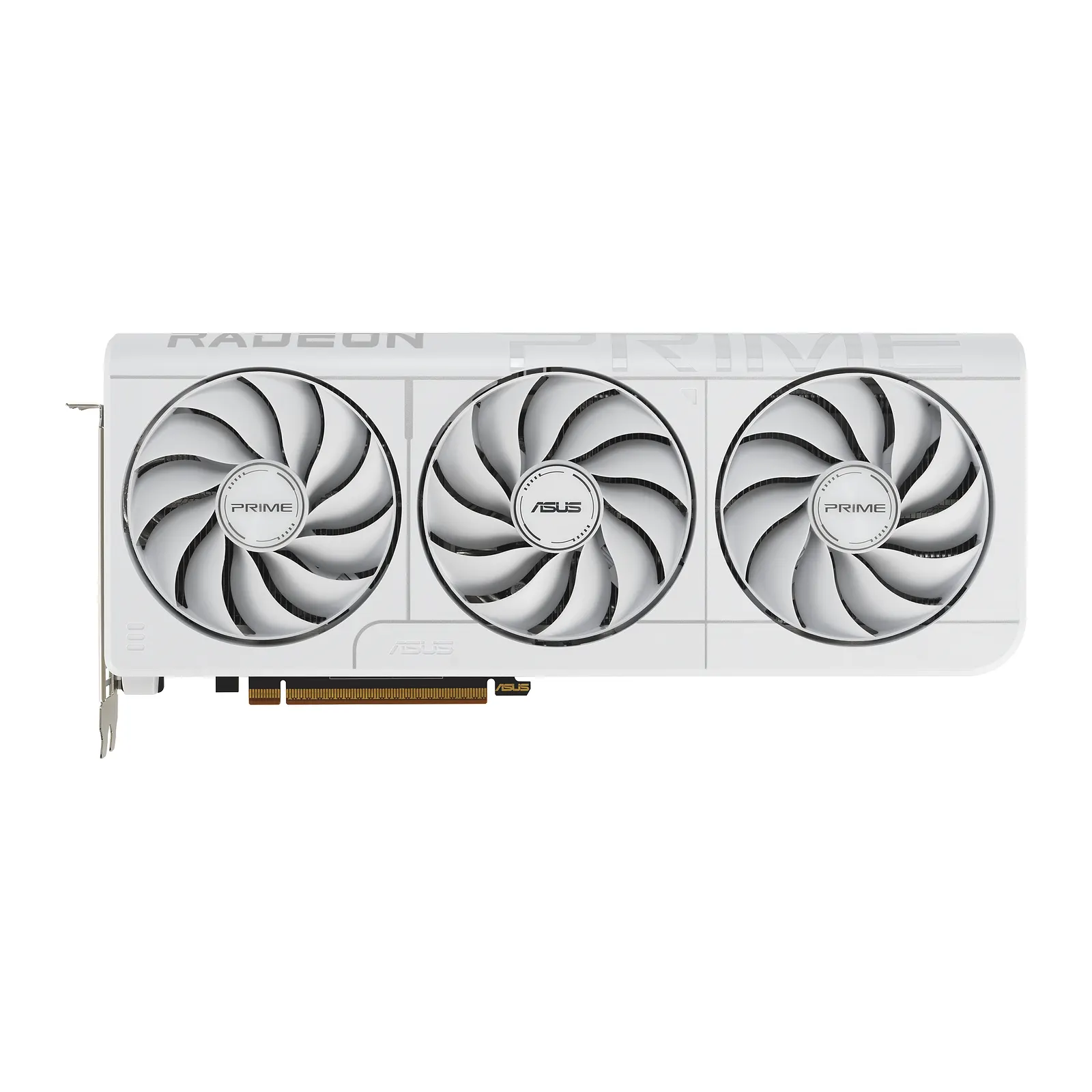 ASUS Prime Radeon RX 9070 XT OC 16 GB White