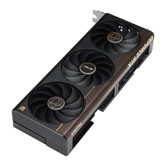 ASUS ProArt GeForce RTX 5070 Ti OC 16 GB, vista 6