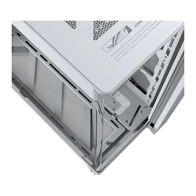 ASUS ROG Cronox GR801 Curve TG ARGB White, vista 5