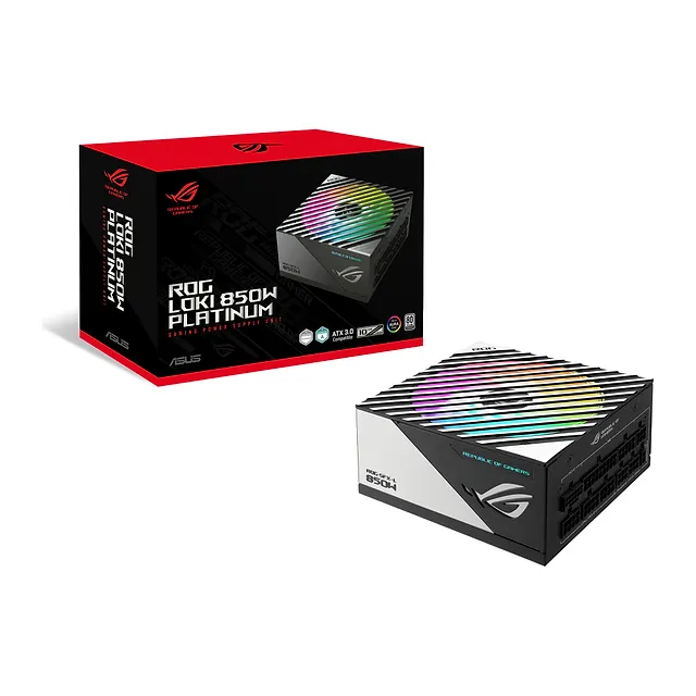 ASUS ROG Loki SFX-L 850 W Platinum, vista 3