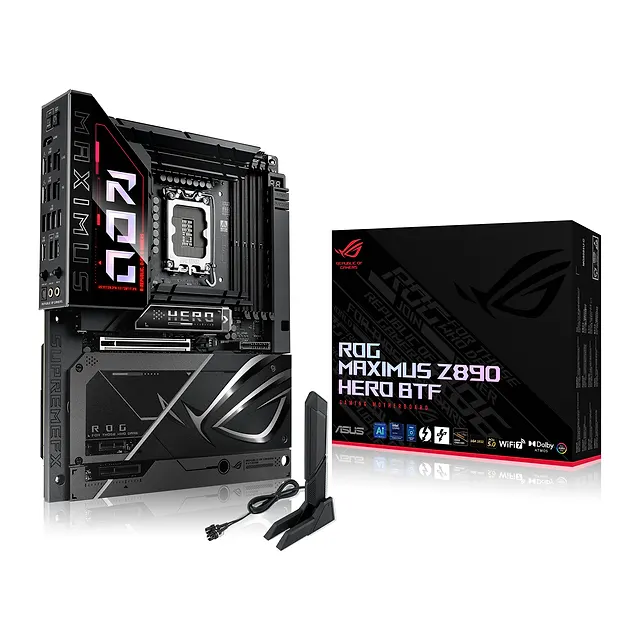 ASUS ROG Maximus Z890 Hero BTF