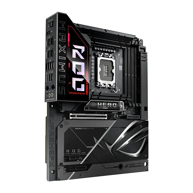 ASUS ROG Maximus Z890 Hero BTF, vista 3