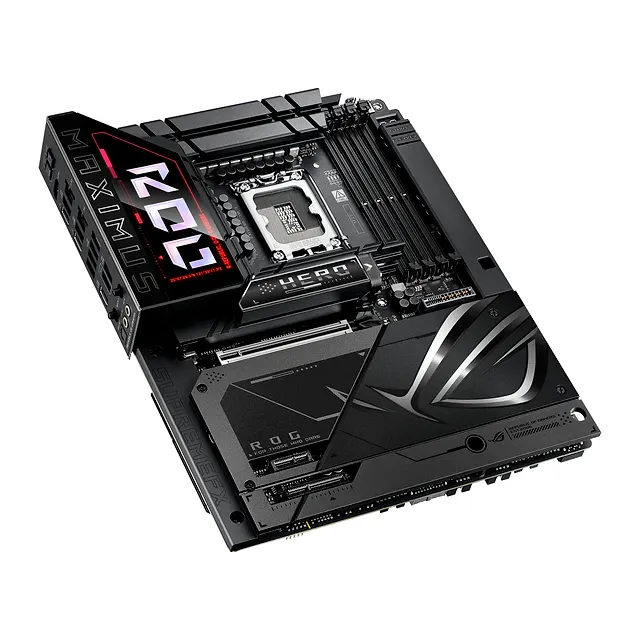 ASUS ROG Maximus Z890 Hero BTF, vista 4