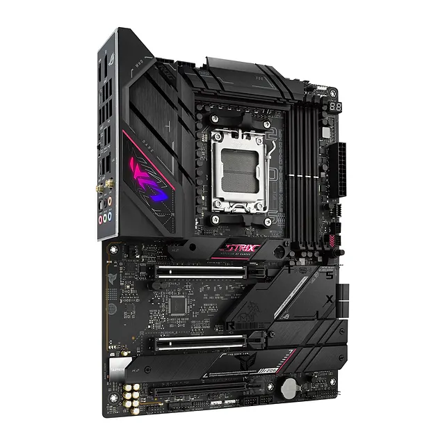 ASUS ROG Strix B650E-E Gaming WiFi, vista 2