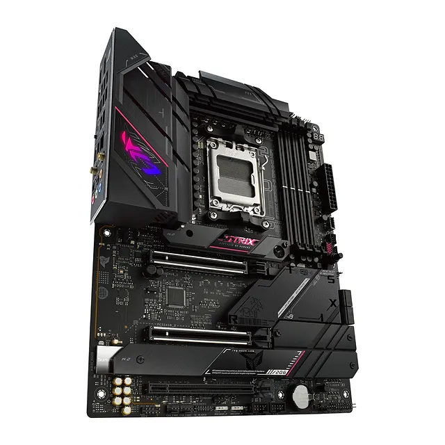 ASUS ROG Strix B650E-E Gaming WiFi, vista 4