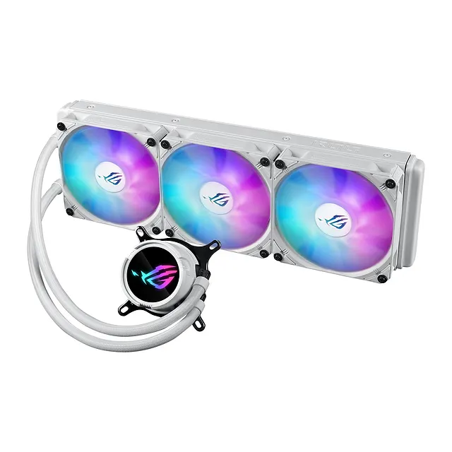 ASUS ROG Strix LC III 360 ARGB White Edition