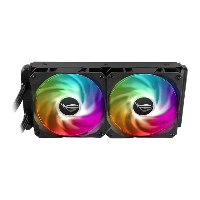 ASUS ROG Strix Radeon RX 6800 XT 16 GB, vista 5