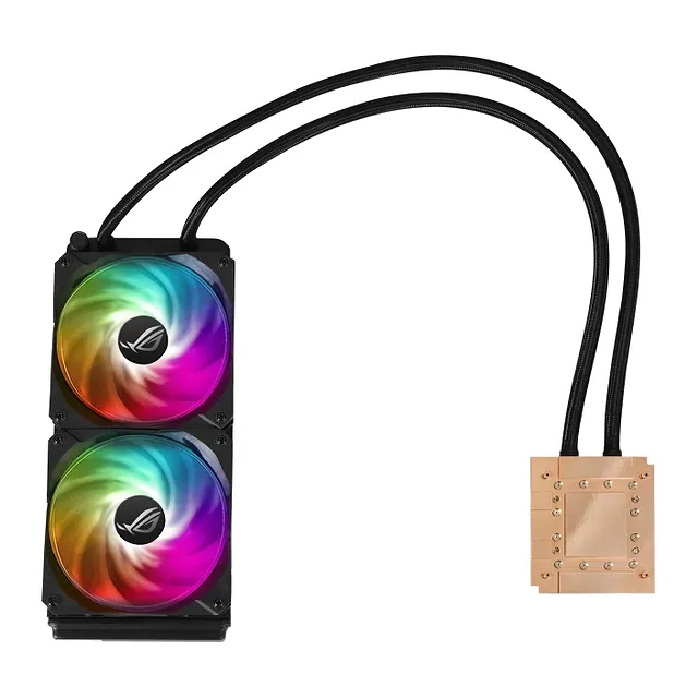 ASUS ROG Strix Radeon RX 6900 XT 16 GB, vista 6