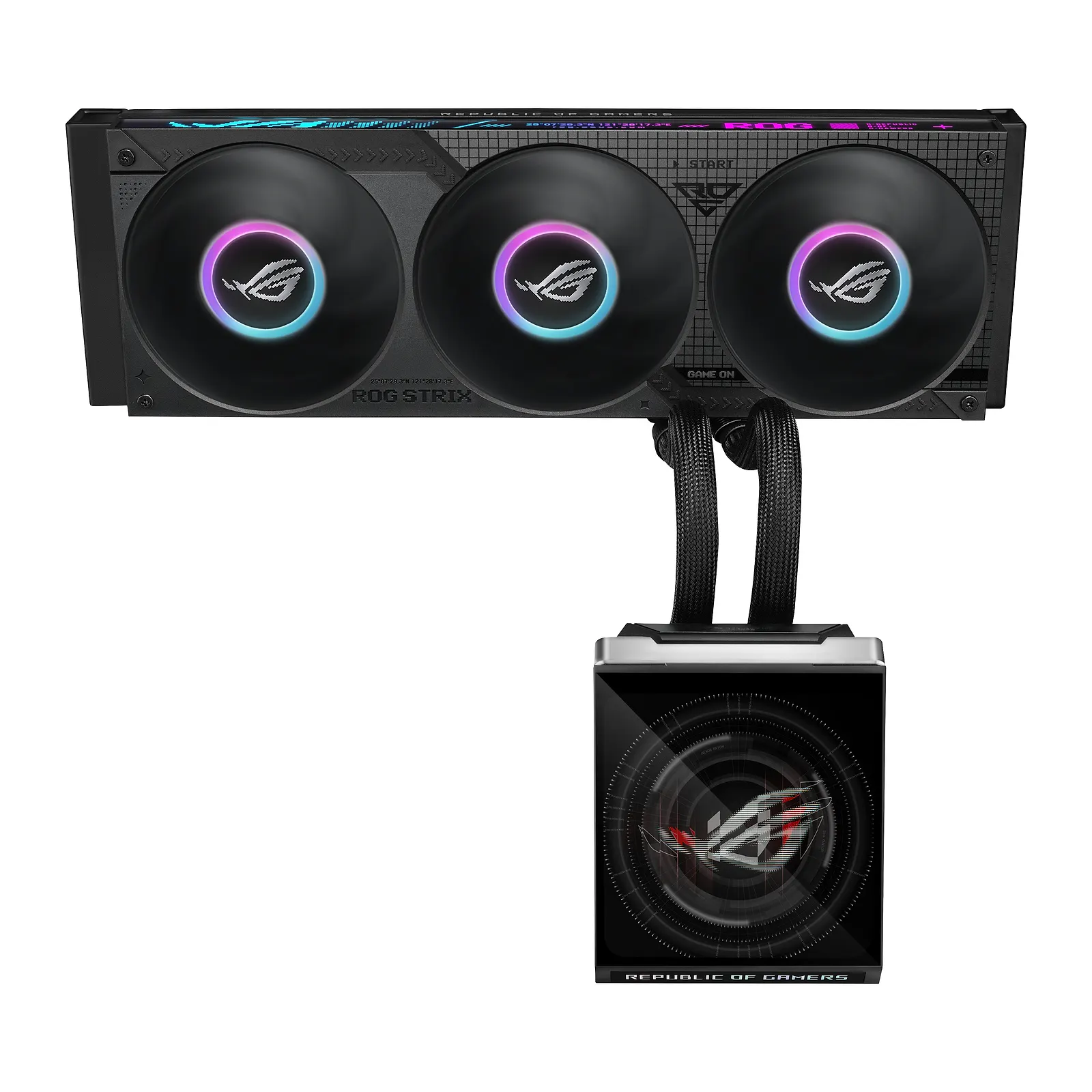 ASUS ROG Strix SLC IV 360 ARGB LCD