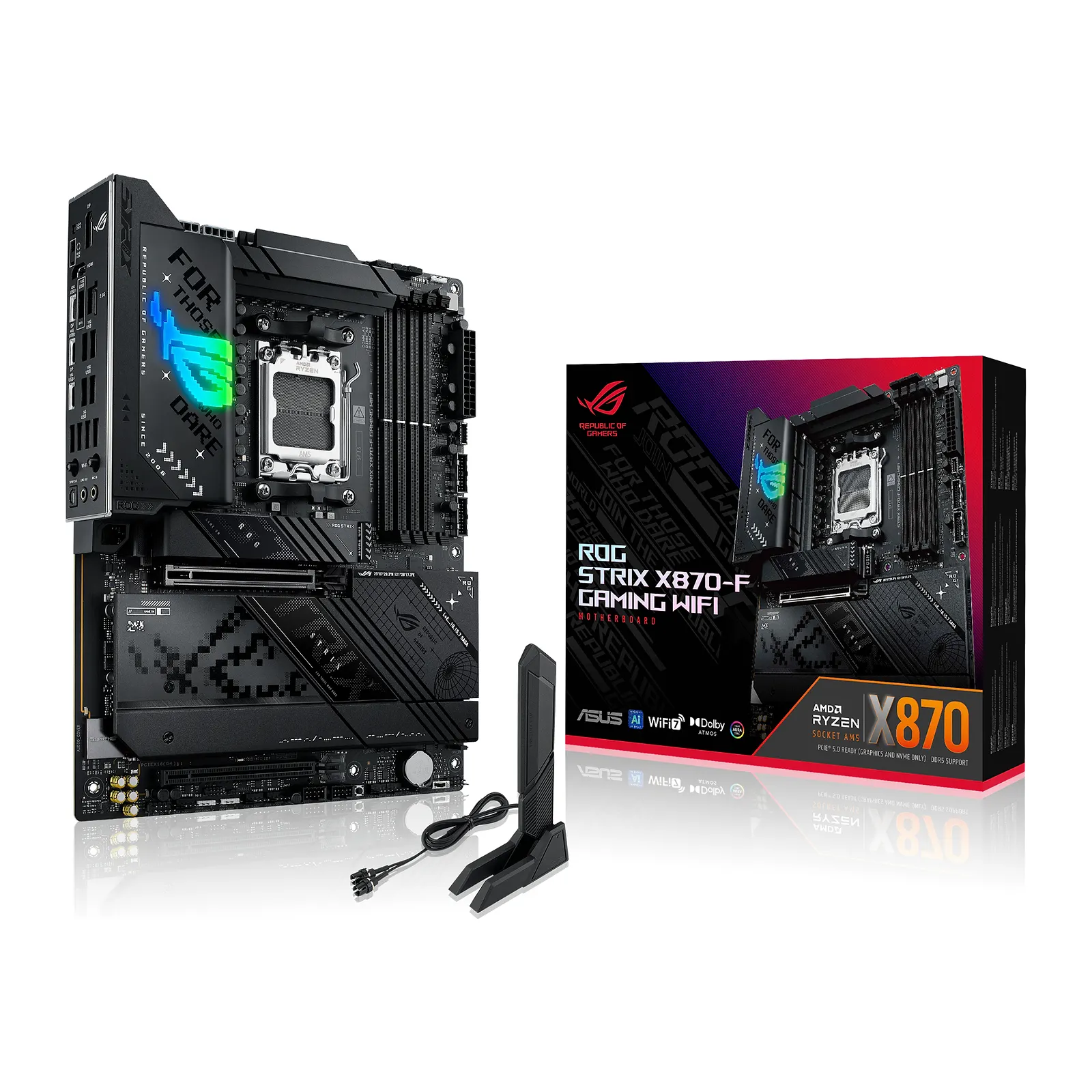 ASUS ROG Strix X870-F Gaming WiFi