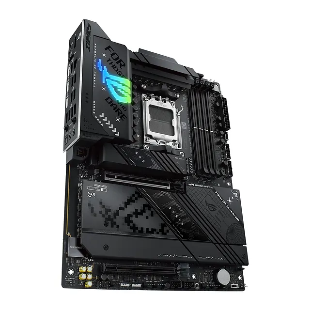 ASUS ROG Strix X870-F Gaming WiFi, vista 5