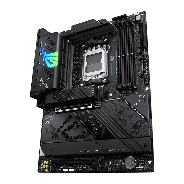 ASUS ROG Strix X870-F Gaming WiFi, vista 6