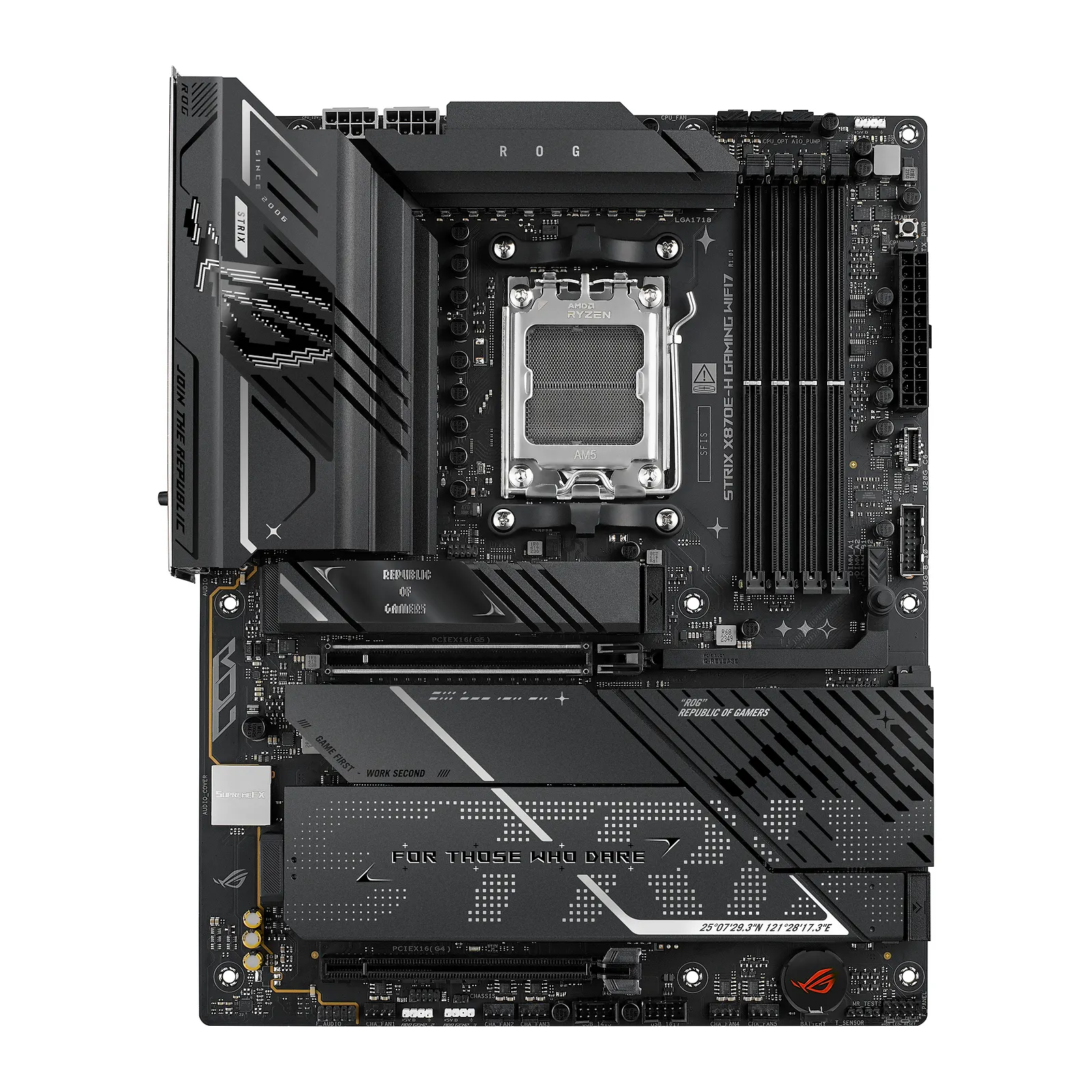 ASUS ROG Strix X870E-H Gaming WiFi 7