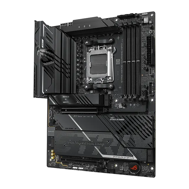 ASUS ROG Strix X870E-H Gaming WiFi 7, vista 3