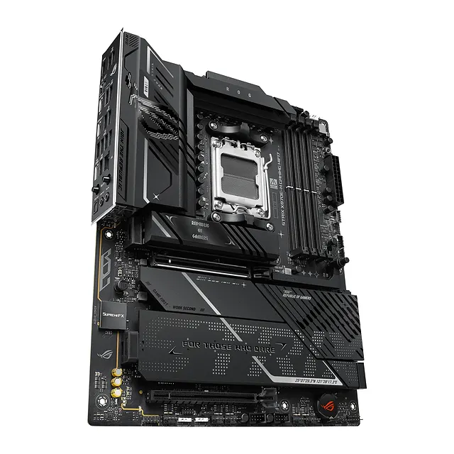 ASUS ROG Strix X870E-H Gaming WiFi 7, vista 4