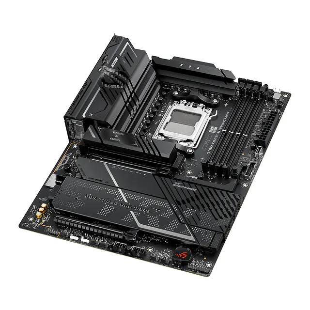 ASUS ROG Strix X870E-H Gaming WiFi 7, vista 6