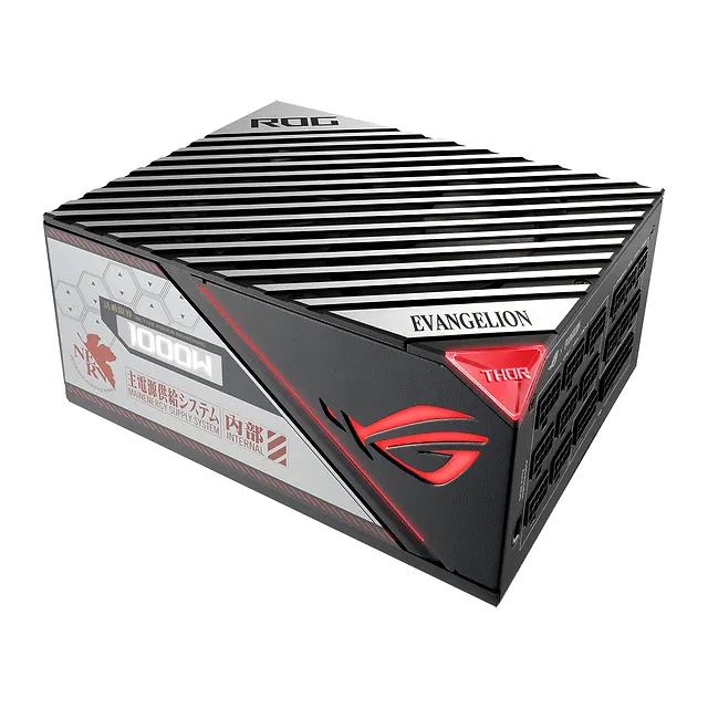 ASUS ROG Thor 1000 W Platinum II EVA Edition, vista 6