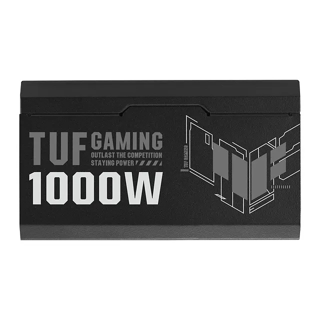 ASUS TUF Gaming 1000 W Gold, vista 4