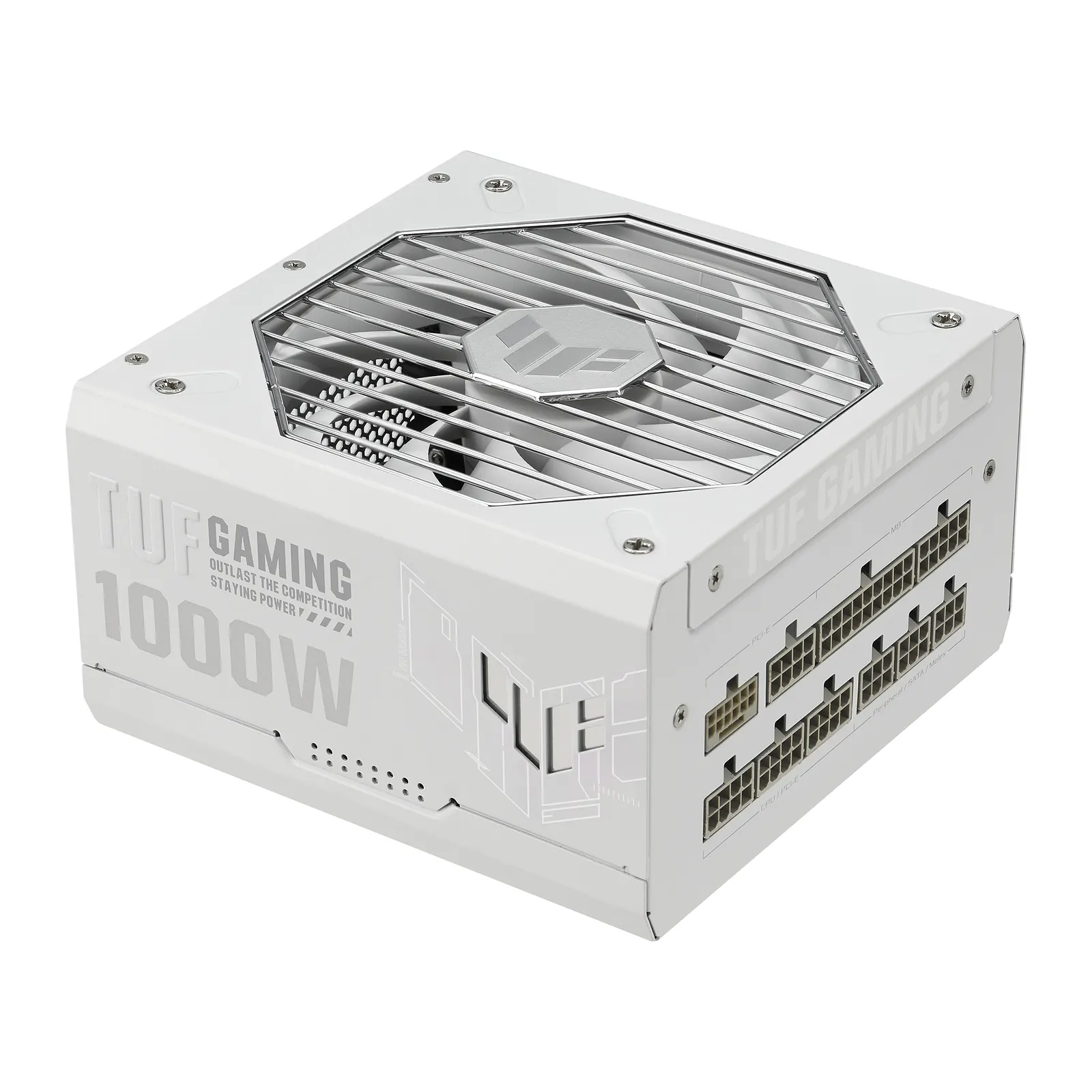ASUS TUF Gaming 1000 W Gold White Edition