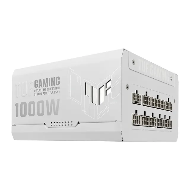 ASUS TUF Gaming 1000 W Gold White Edition, vista 6