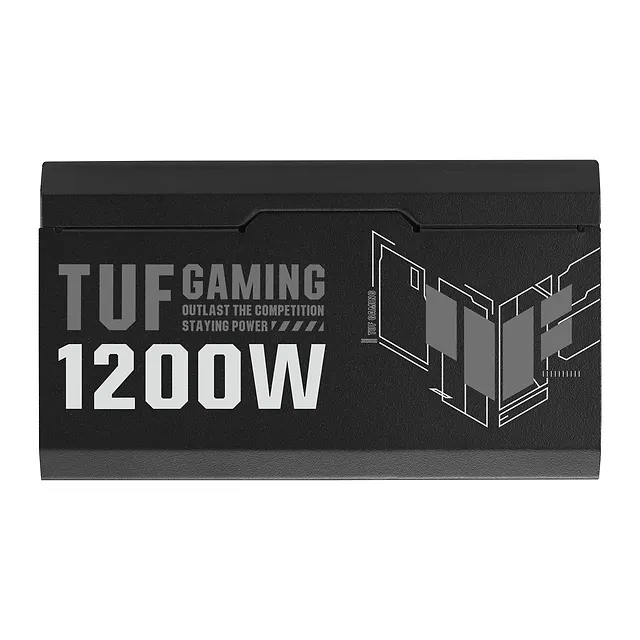 ASUS TUF Gaming 1200 W Gold, vista 5