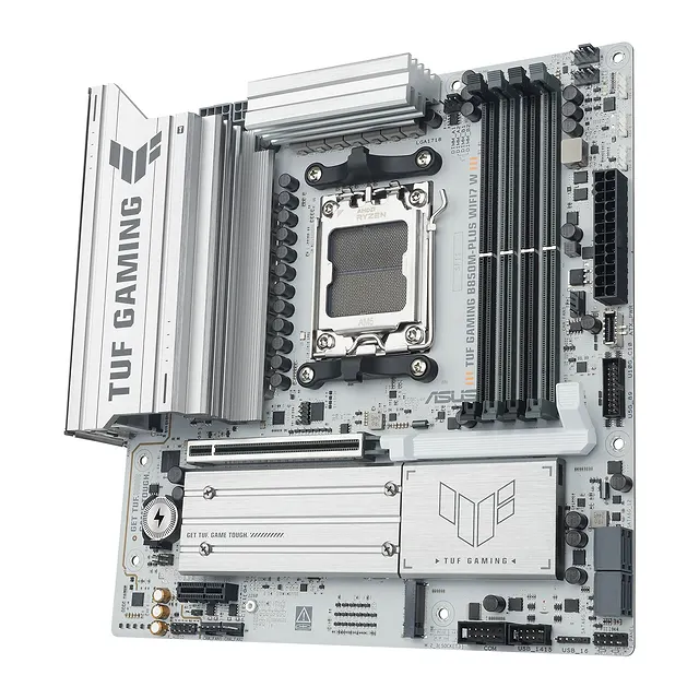 ASUS TUF Gaming B850M-Plus WiFi 7 W, vista 4