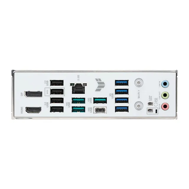 ASUS TUF Gaming B850M-Plus WiFi 7 W, vista 6