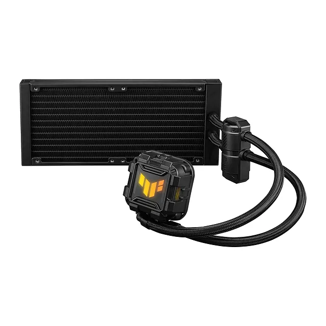 ASUS TUF Gaming LC II 240 ARGB, vista 5