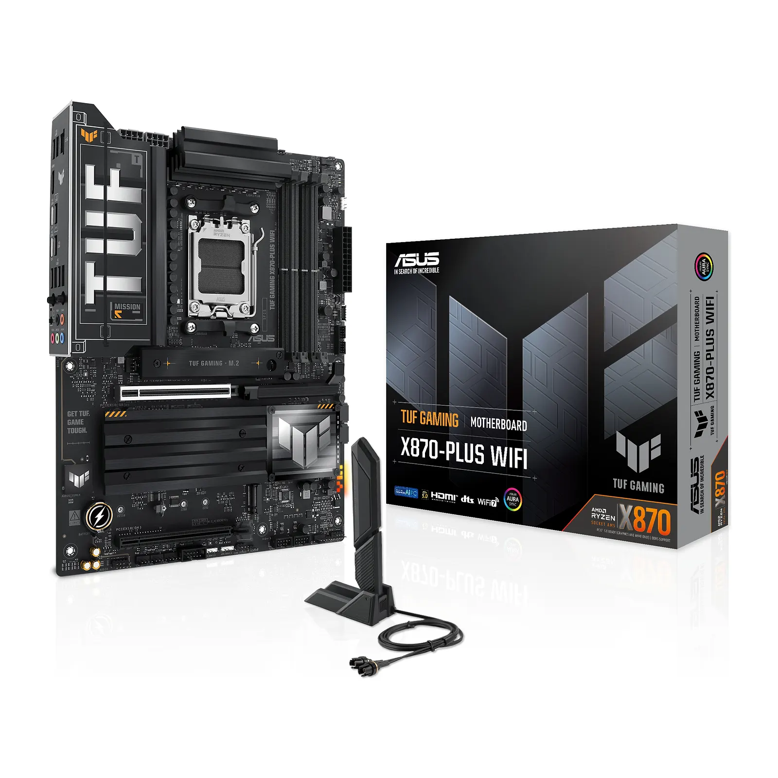 ASUS TUF Gaming X870-Plus WiFi