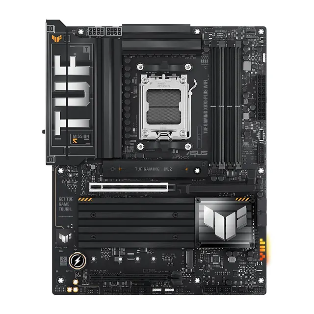 ASUS TUF Gaming X870-Plus WiFi, vista 2