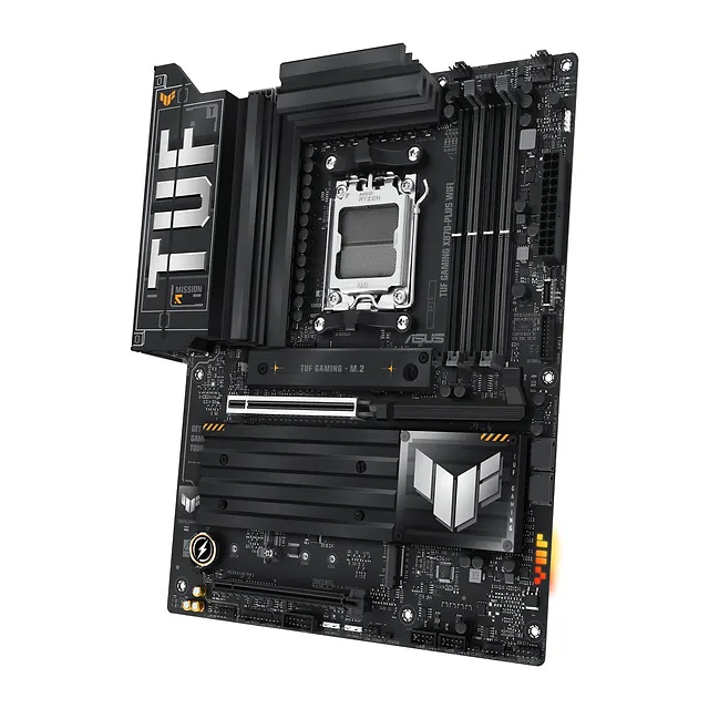 ASUS TUF Gaming X870-Plus WiFi, vista 4