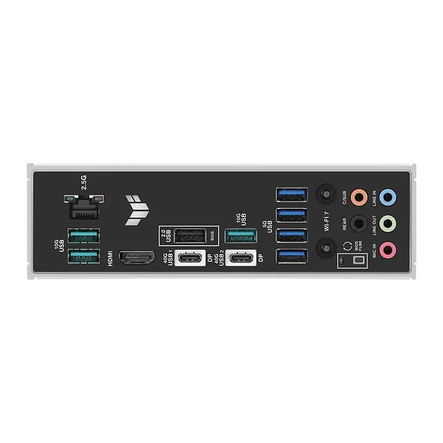 ASUS TUF Gaming X870-Plus WiFi, vista 6