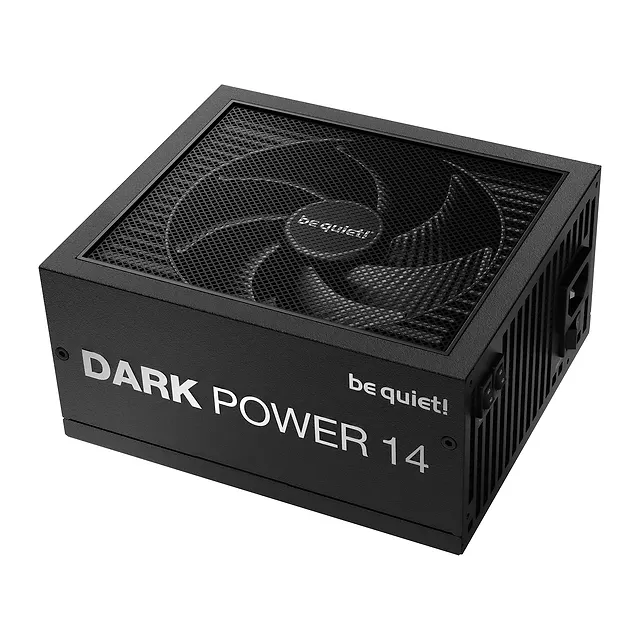 be quiet! Dark Power 14 850 W 80 PLUS Titanium, vista 4