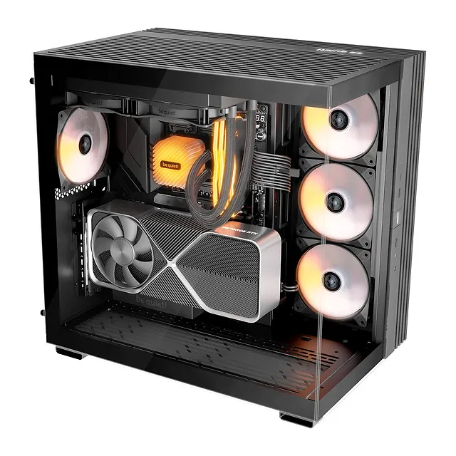 be quiet! Light Base 600 DX Black, vista 3