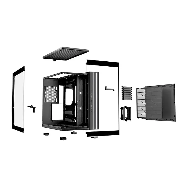be quiet! Light Base 600 DX Black, vista 4