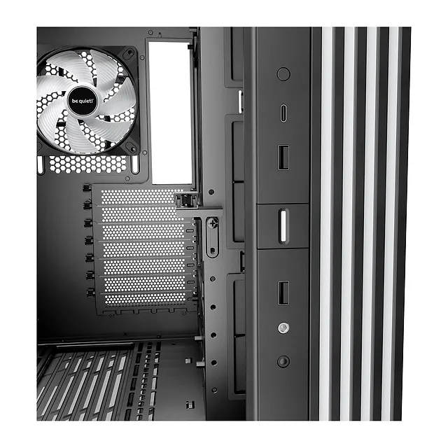be quiet! Light Base 600 DX Black, vista 6