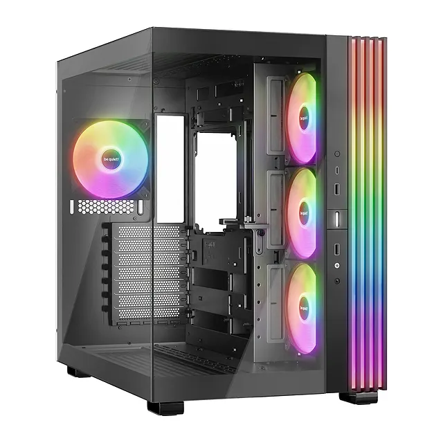 be quiet! Light Base 600 LX Black