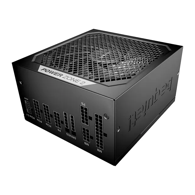be quiet! Power Zone 2 1000 W 80 PLUS Platinum, vista 5