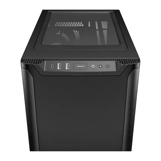 be quiet! Pure Base 501 Black, vista 6