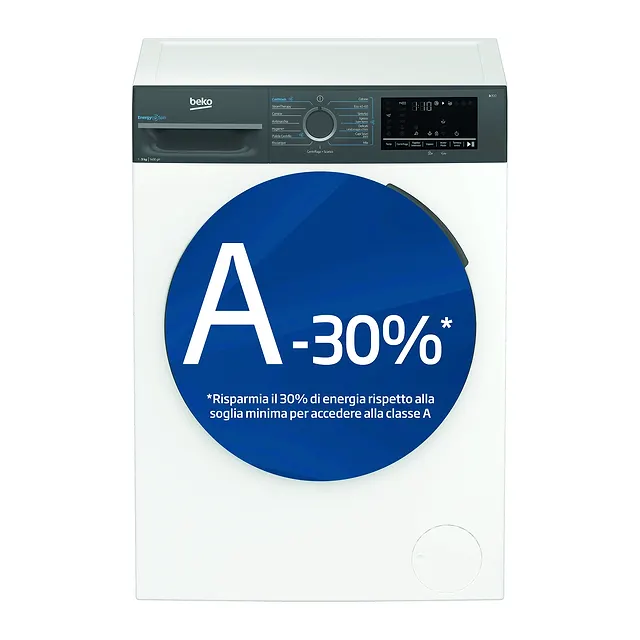 Beko Lavatrice b300 9 kg BMWEU9149DA, vista 2