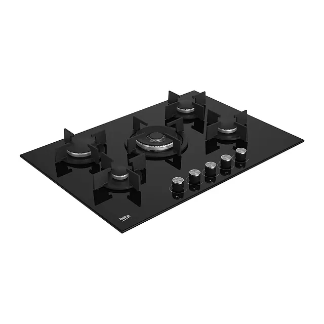 Beko Piano cottura a gas 75 cm HILW75222S, vista 3