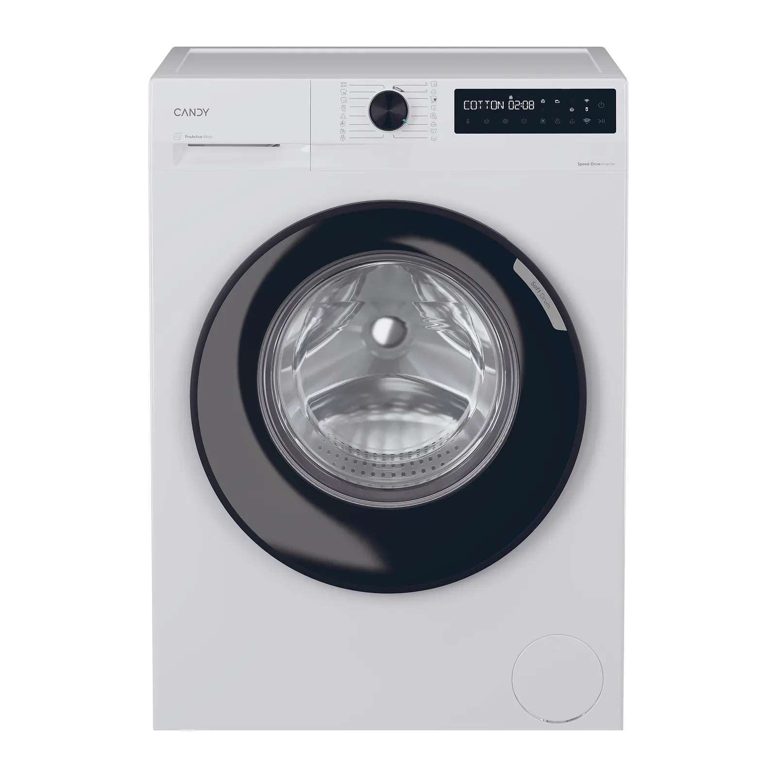 Candy Lavatrice 8 kg BR 48B6-S