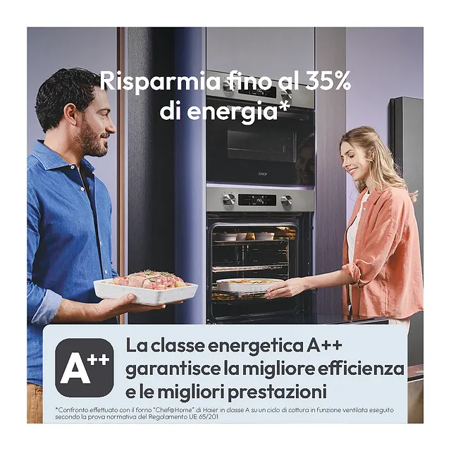 Candy Forno da incasso Moderna 78 L CA6 N3B1HTX, vista 5