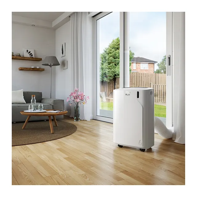 De'Longhi Condizionatore portatile 9400 BTU PAC EM82, vista 3