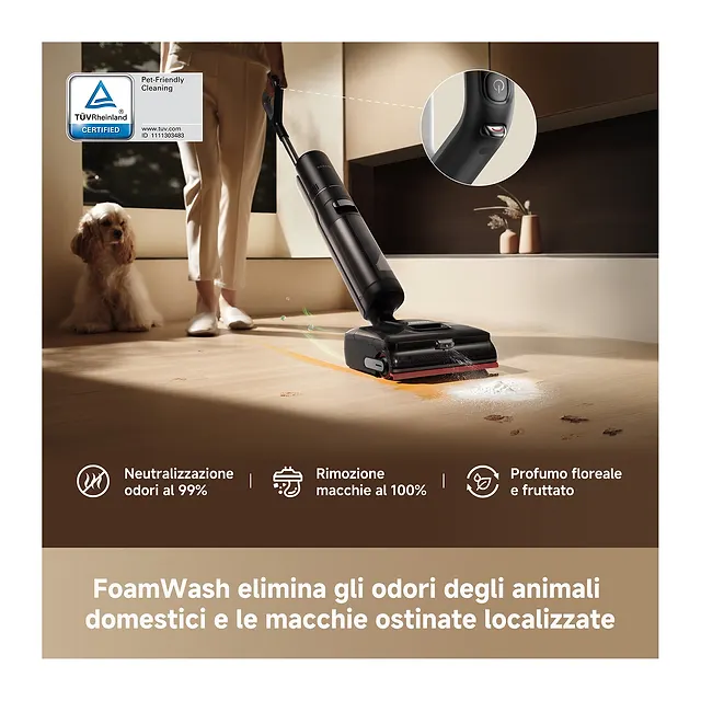 Dreame Lavapavimenti H15 Pro, vista 2