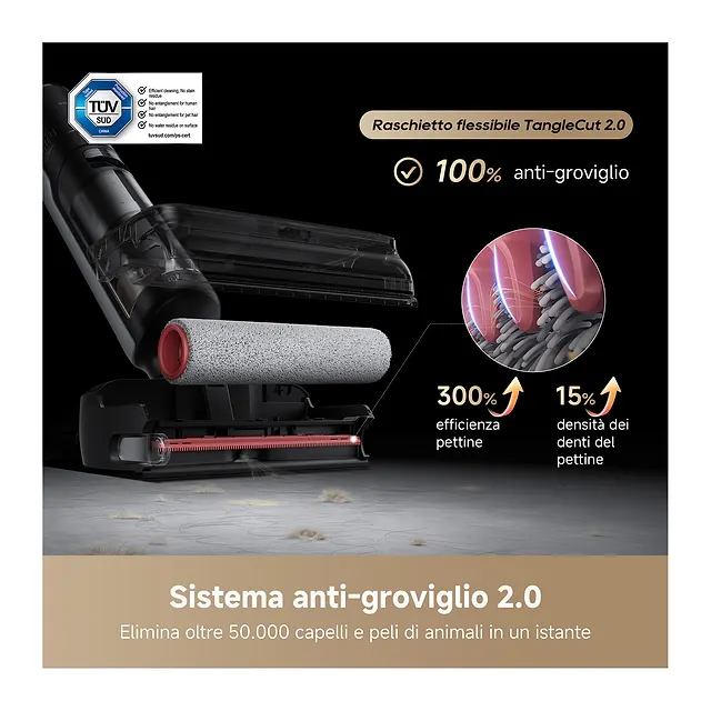 Dreame Lavapavimenti H15 Pro, vista 6