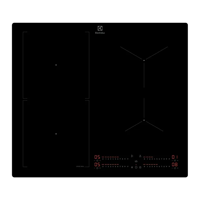 Electrolux Piano cottura a induzione Sense Boil 60 cm KIS62453I